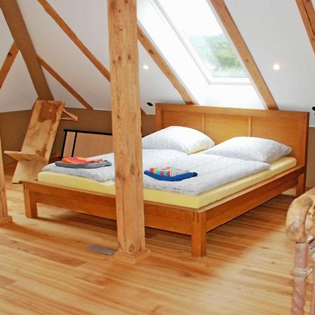 Ferienwohnungen Im Gutshaus Gnies Esterno foto